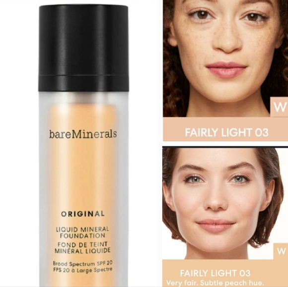 BareMinerals Original Foundation Fairly Light 03 - Picture 1 of 3
